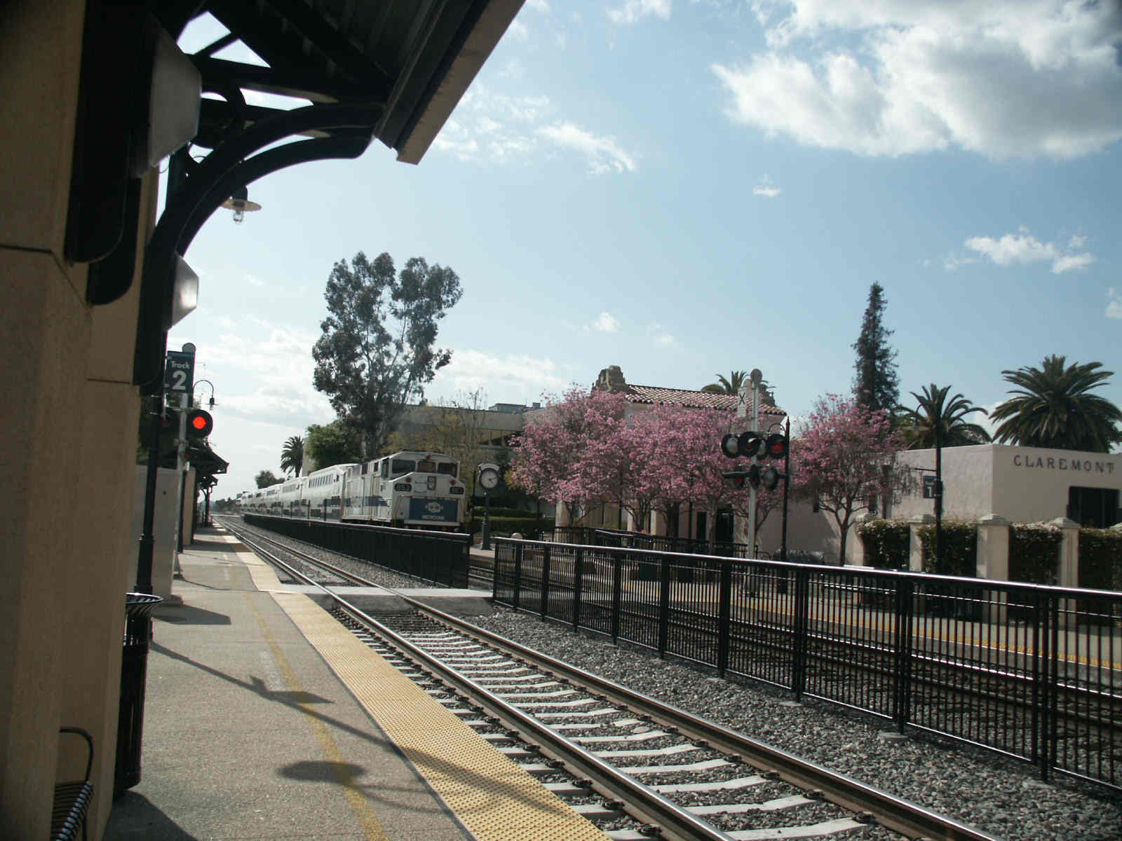 Claremont Station